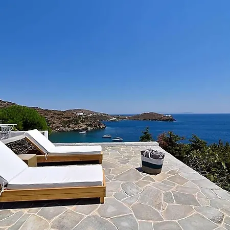 Chrysopigi Sleeps 3 Air Con Villa