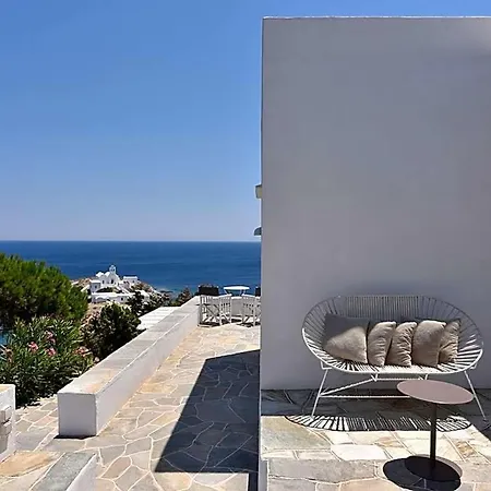 Chrysopigi Sleeps 3 Air Con Villa