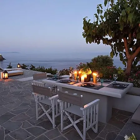 Chrysopigi Sleeps 3 Air Con Villa