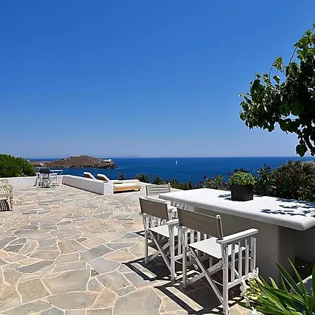 Villa Chrysopigi Sleeps 3 Air Con *