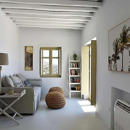 Villa Chrysopigi Sleeps 3 Air Con *